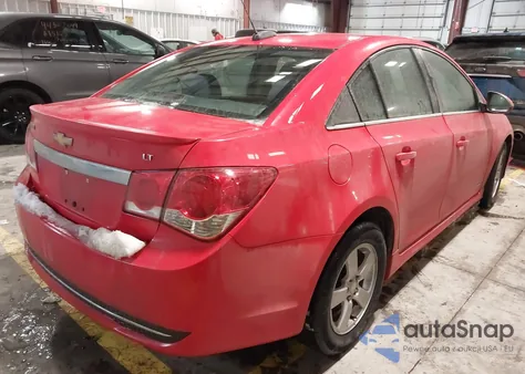 2015 Chevrolet Cruze 1Lt Auto from USA, damaged, VIN 1G1PC5SB8F7191273